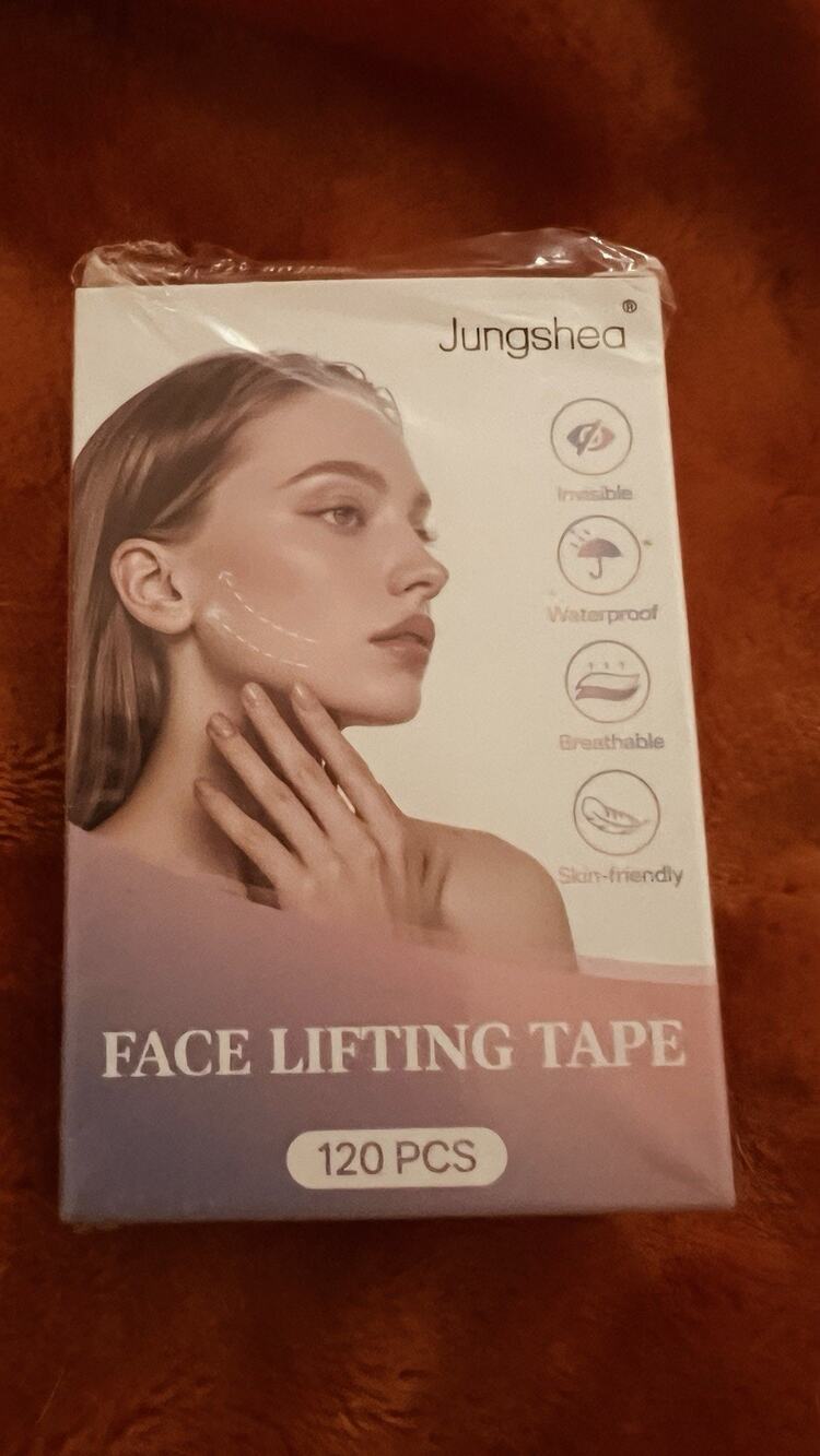 Face Lifting Strips 108 Strips Invisible Waterproof Breathable Jungshea Open Box